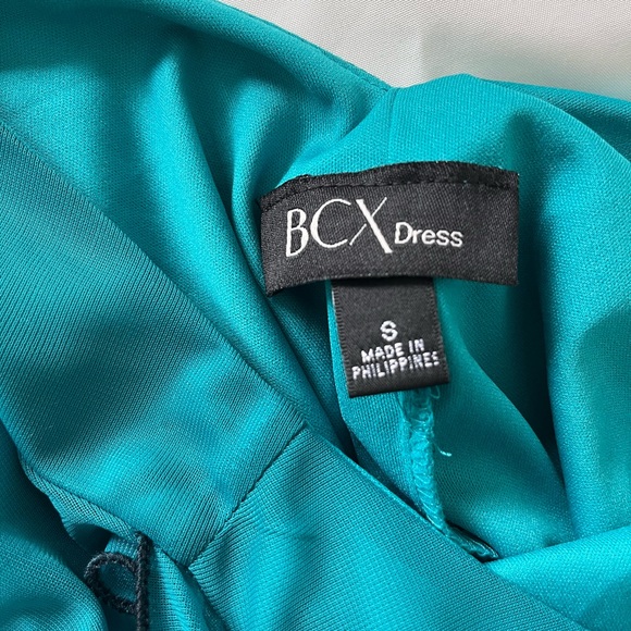 BCX Green Ombre Cocktail Dress - Picture 4 of 4